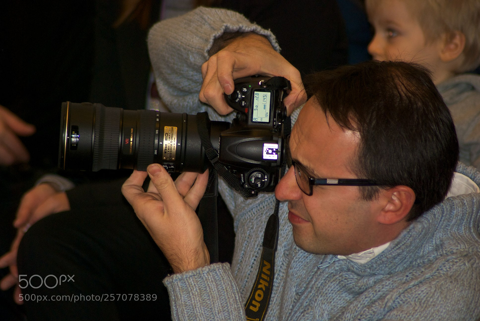Nikon D60 sample photo. Version photography