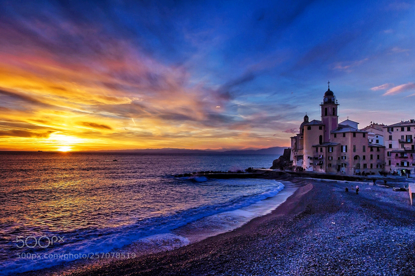 Sony a7 sample photo. Breath of camogli photography