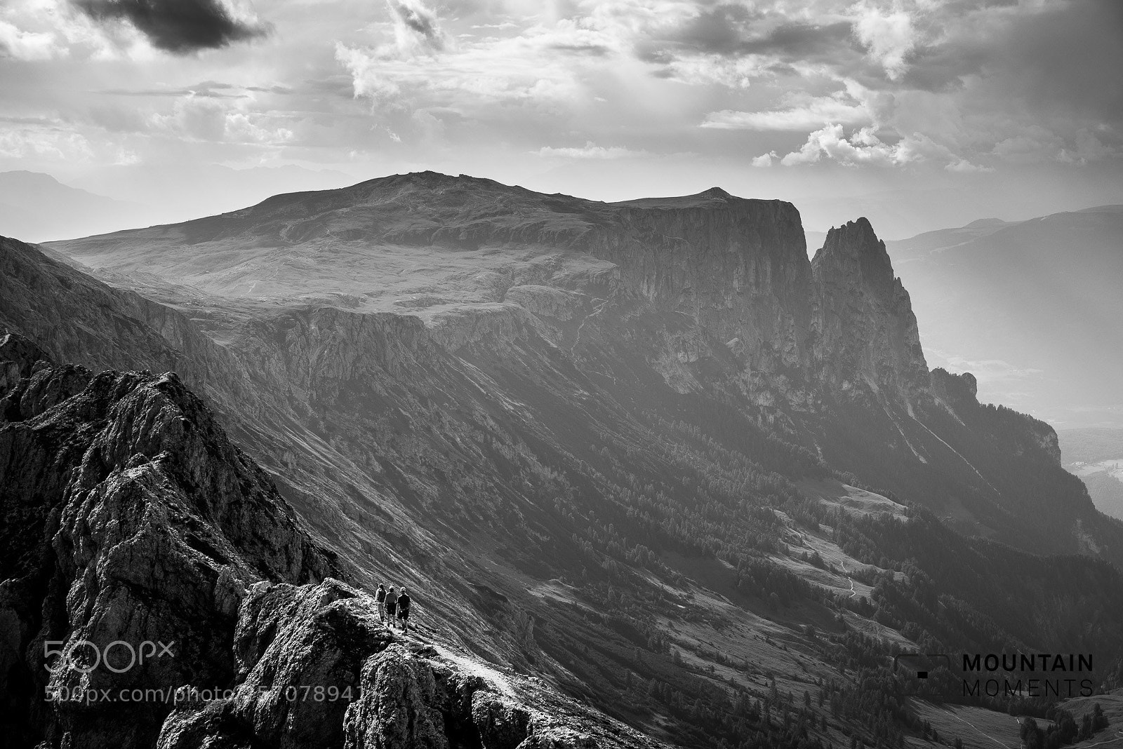 Nikon D600 sample photo. Hiking the dolomites photography