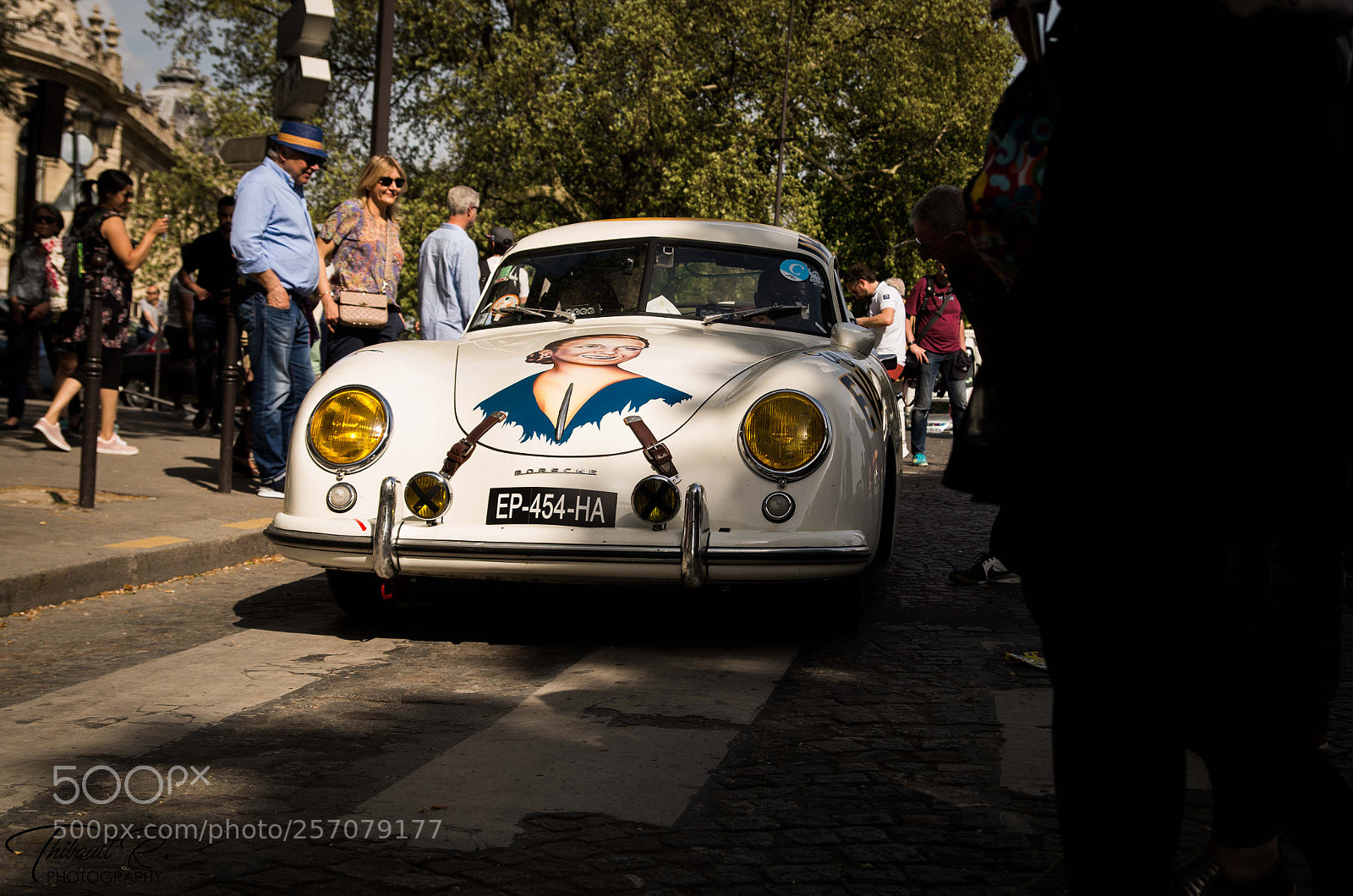 Pentax K-30 sample photo. 2018 tour auto - porsche 356 photography