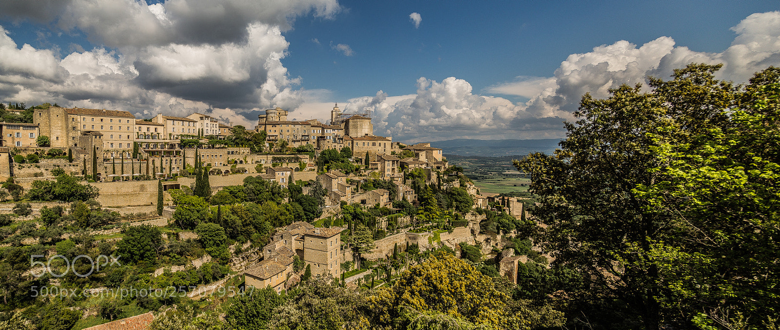 Canon EOS 6D sample photo. Village de gordes photography