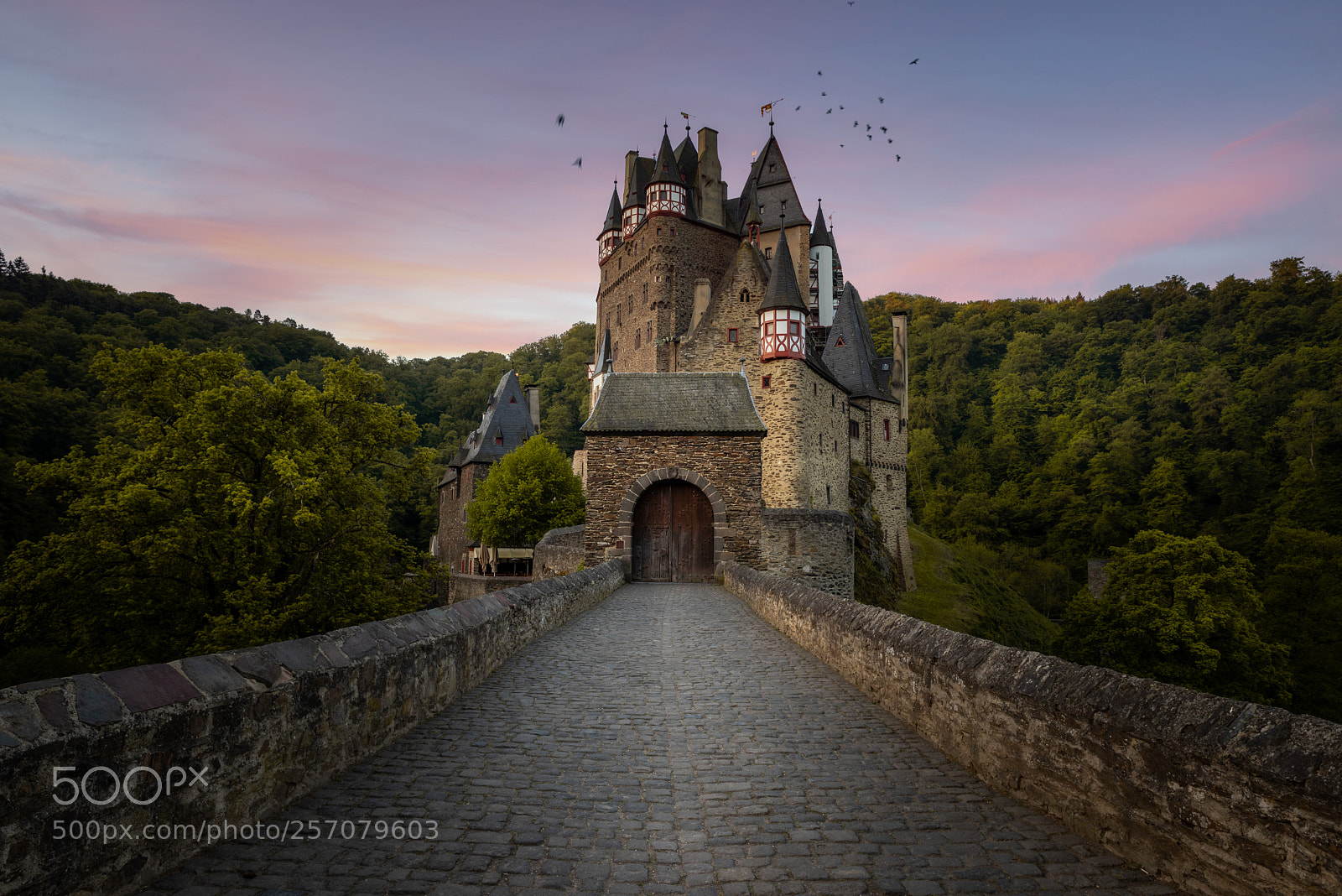 Sony a7R sample photo. Eltz castle photography