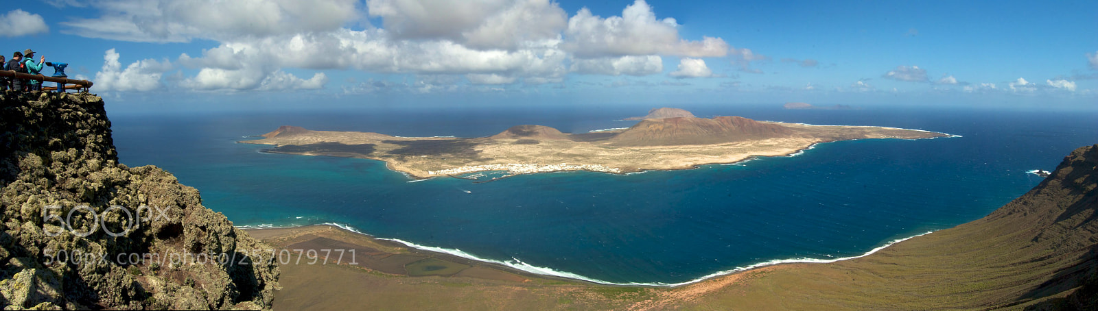 Nikon D60 sample photo. Lanzarote panoramaversion photography