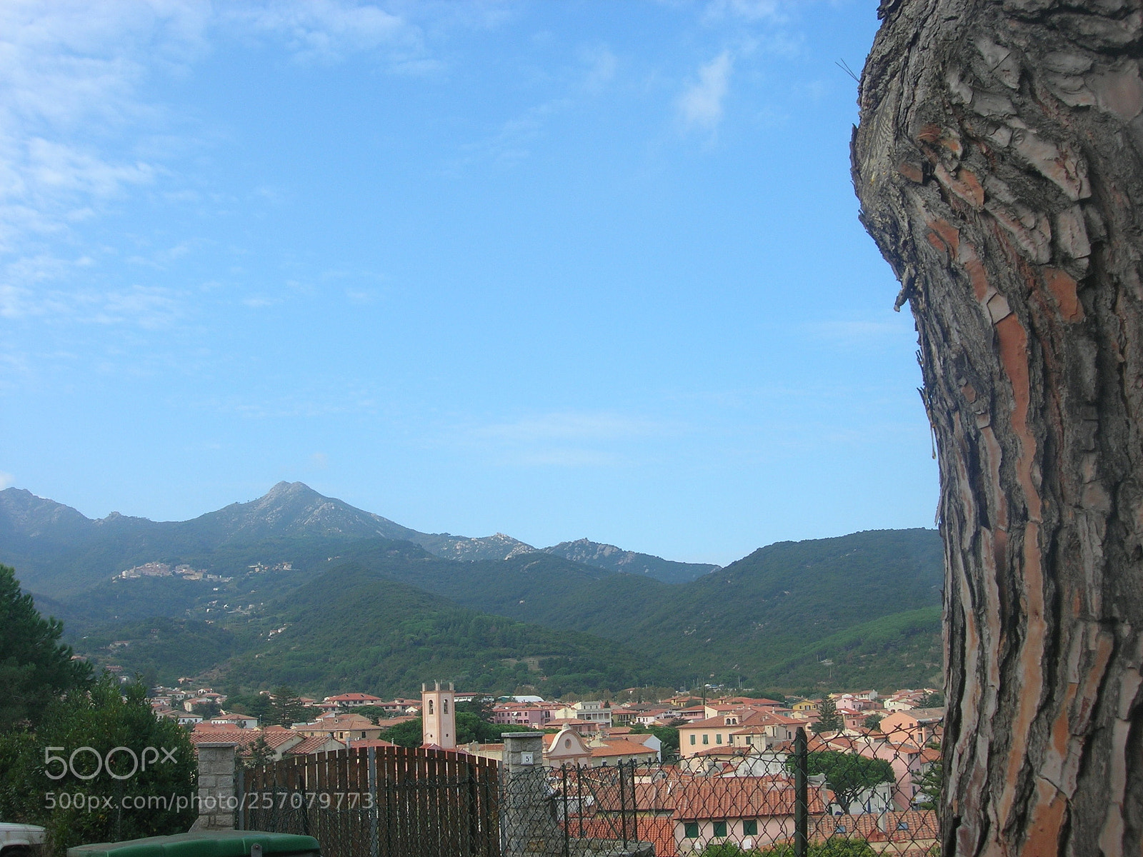 Nikon E5900 sample photo. Marciana marina e monte photography