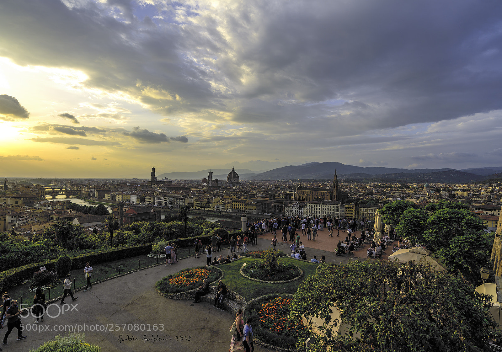 Nikon D750 sample photo. Florence, a sunset photography