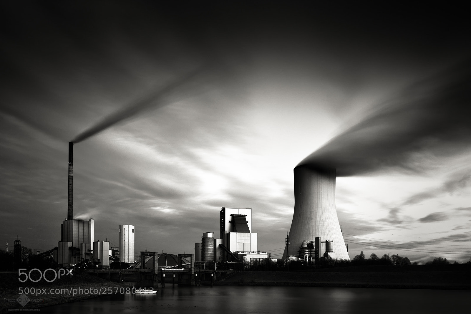 Nikon D7100 sample photo. Walsum heat and power photography