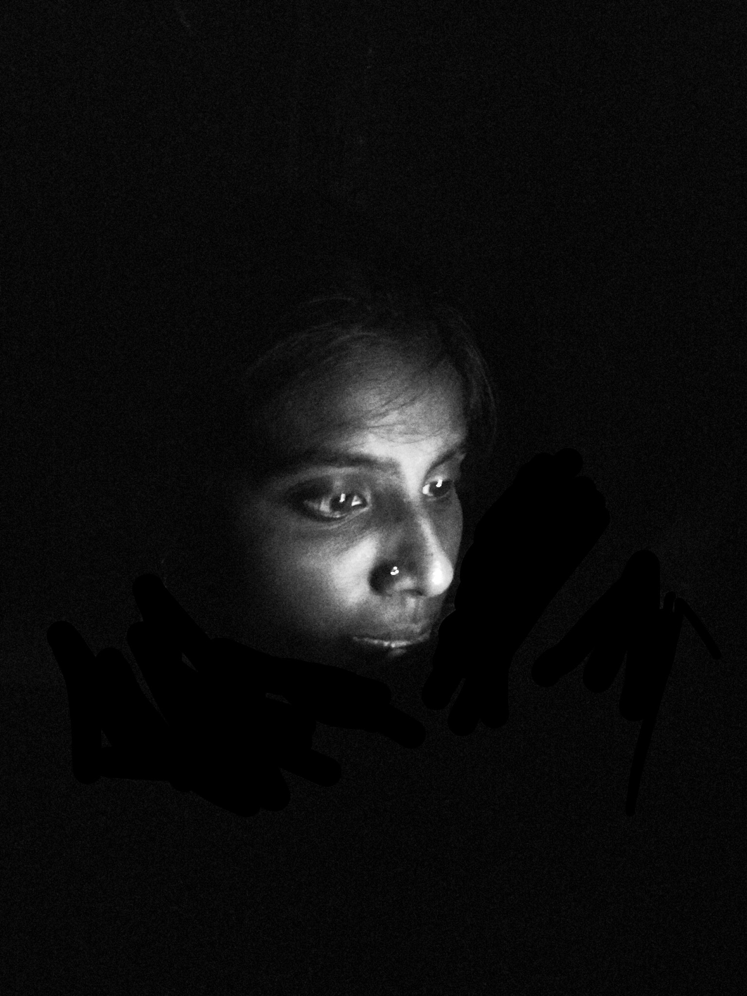 Xiaomi MI 5 sample photo. Beauty in the dark photography