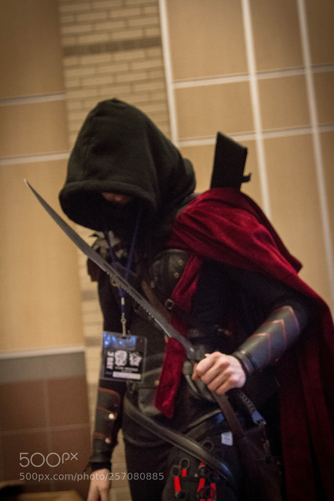 Canon EOS 7D sample photo. Dark cosplay photography