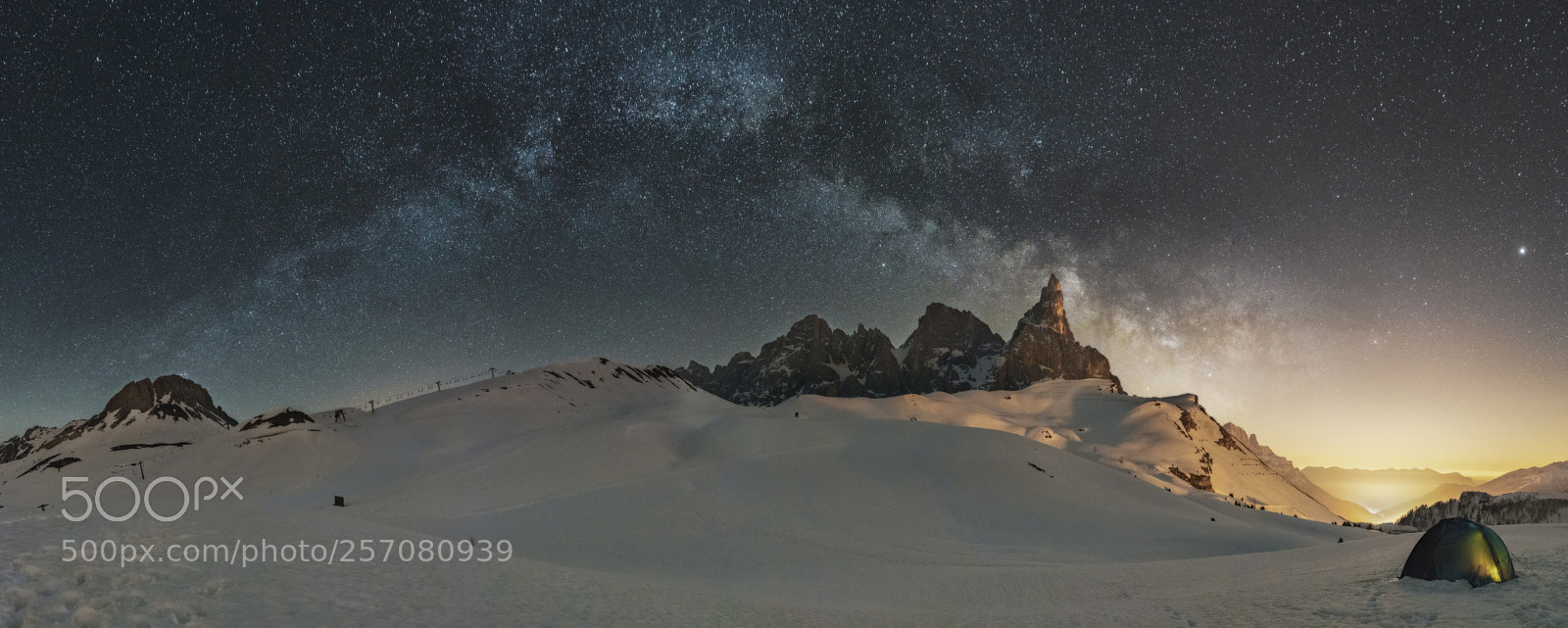 Nikon D750 sample photo. Milkway dolomites 2018 #1 photography