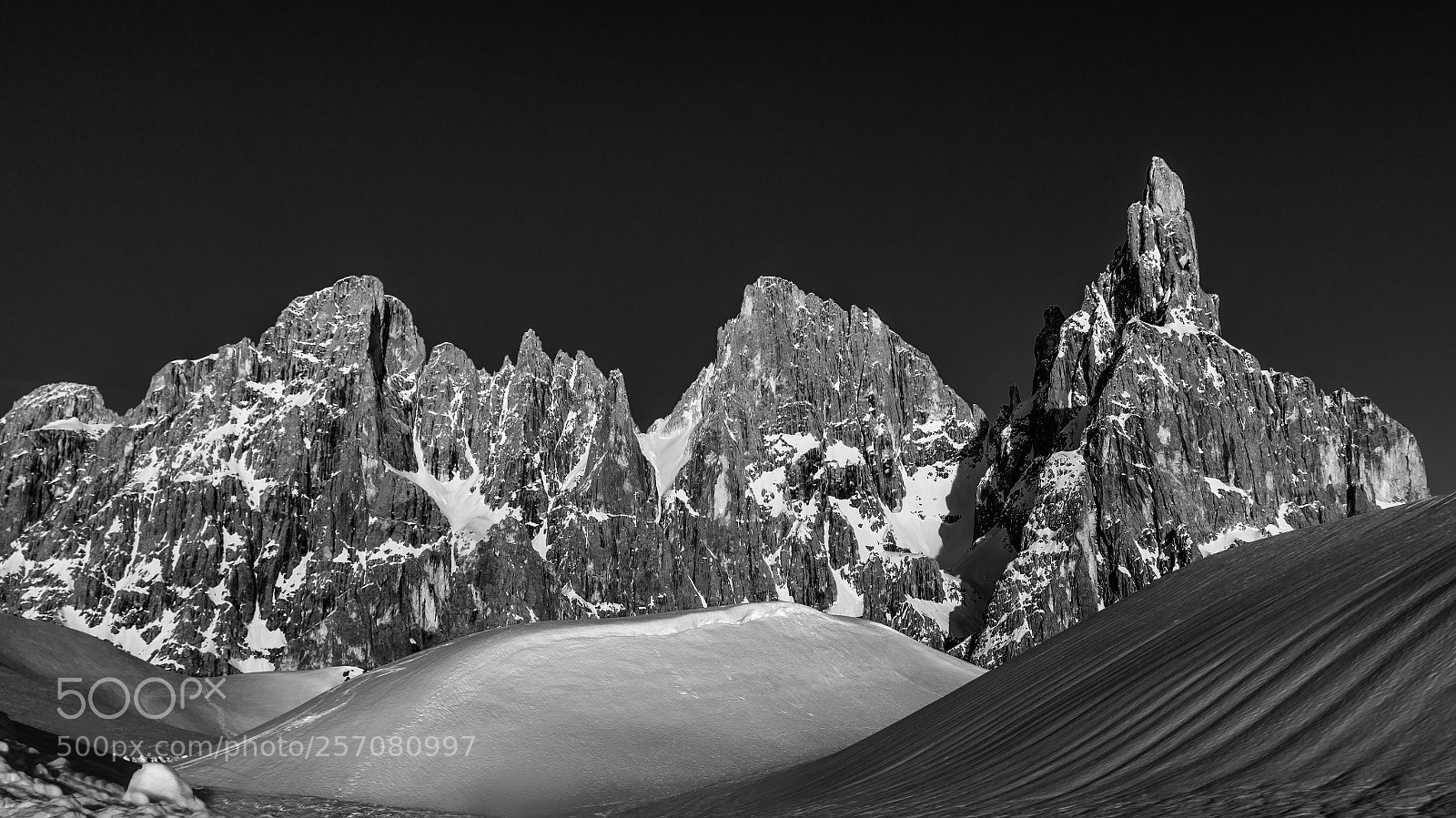 Nikon D750 sample photo. Dolomites 2018 b&w photography