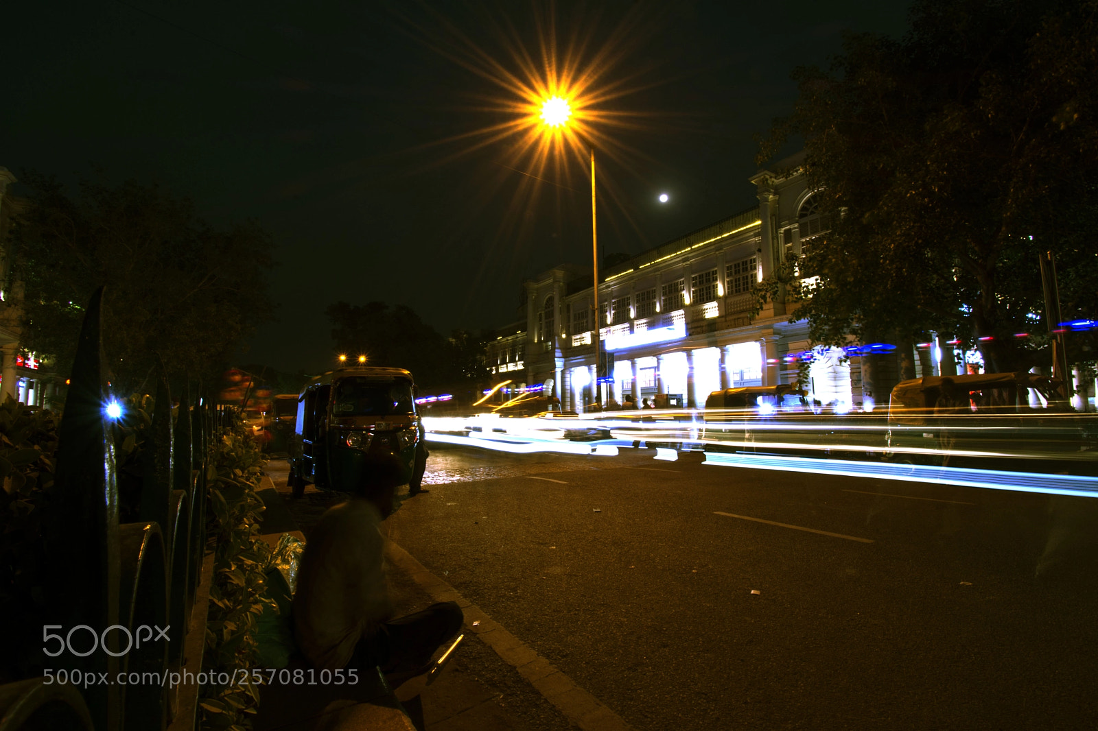 Nikon D7100 sample photo. The cannaught place photography