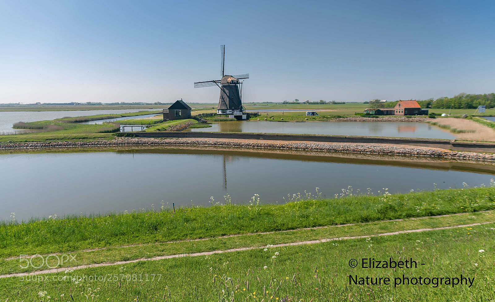 Nikon D500 sample photo. Windmill 'het noorden' (texel) photography