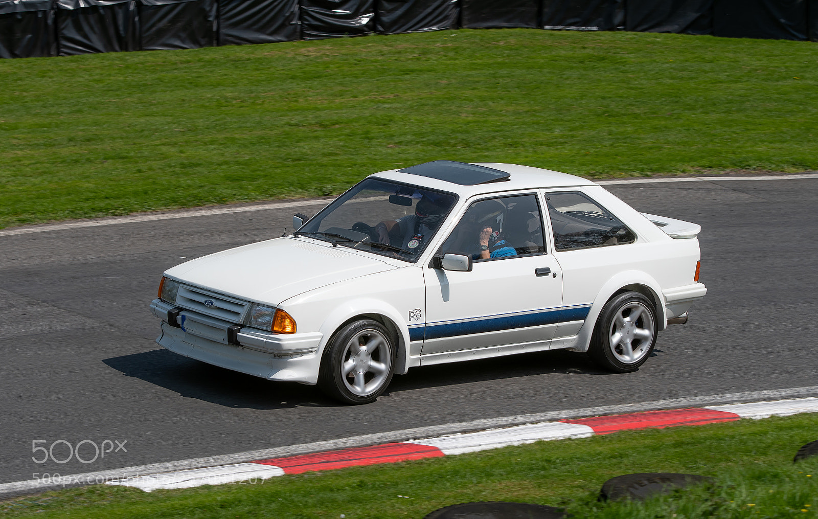 Nikon D500 sample photo. Cadwell park modified live 7/4/18 photography