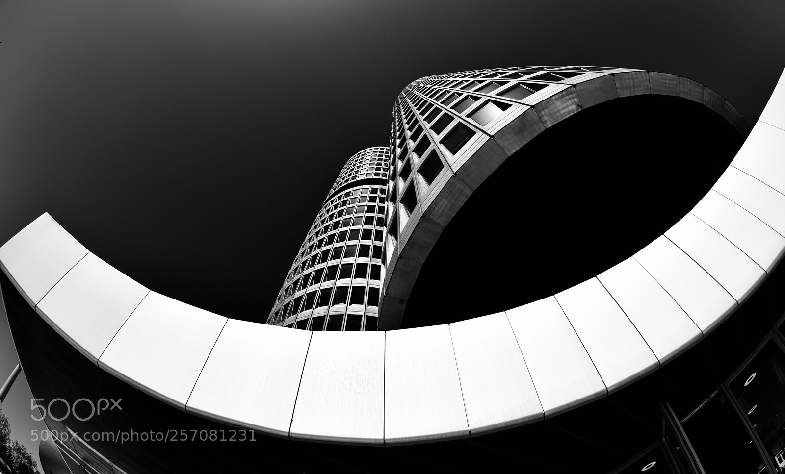 Nikon D810 sample photo. Bmw building photography