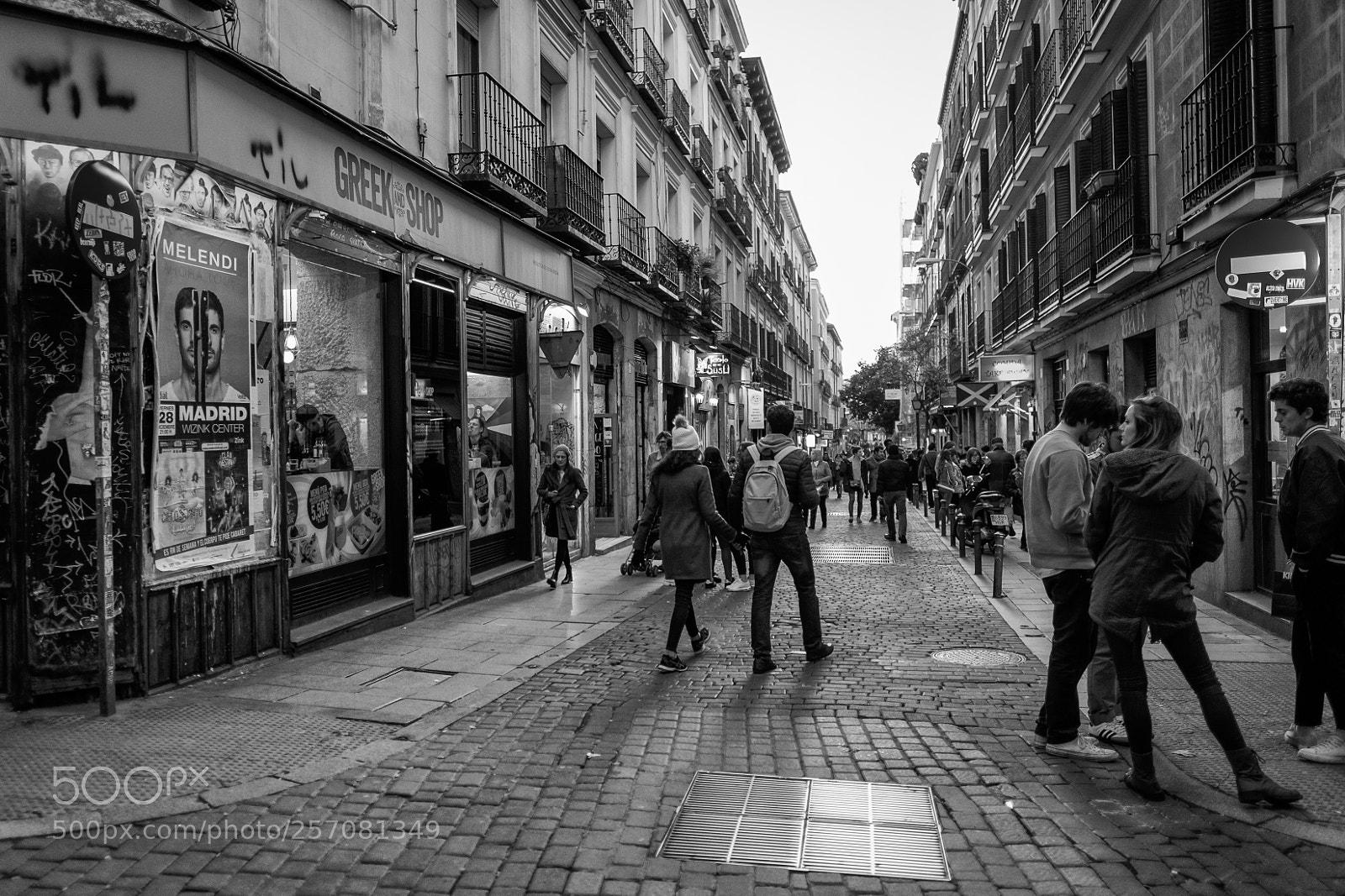 Fujifilm X-T1 sample photo. Malasaña photography