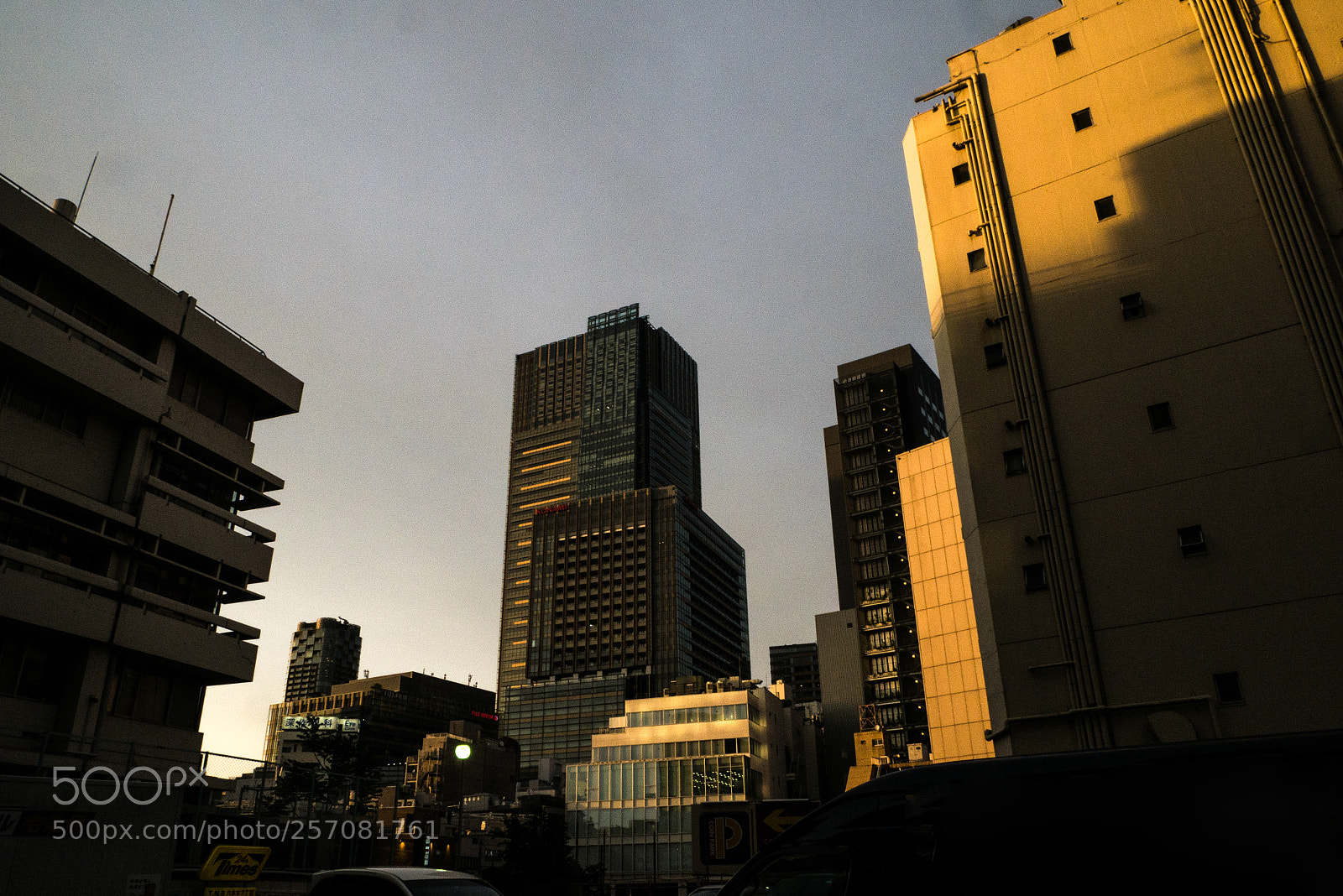 Panasonic Lumix DMC-G7 sample photo. Sunset city photography