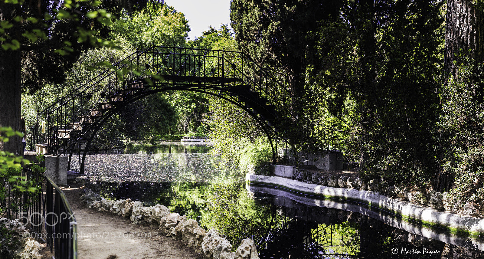 Canon EOS 6D sample photo. Madrid.  jardin "el capricho" photography