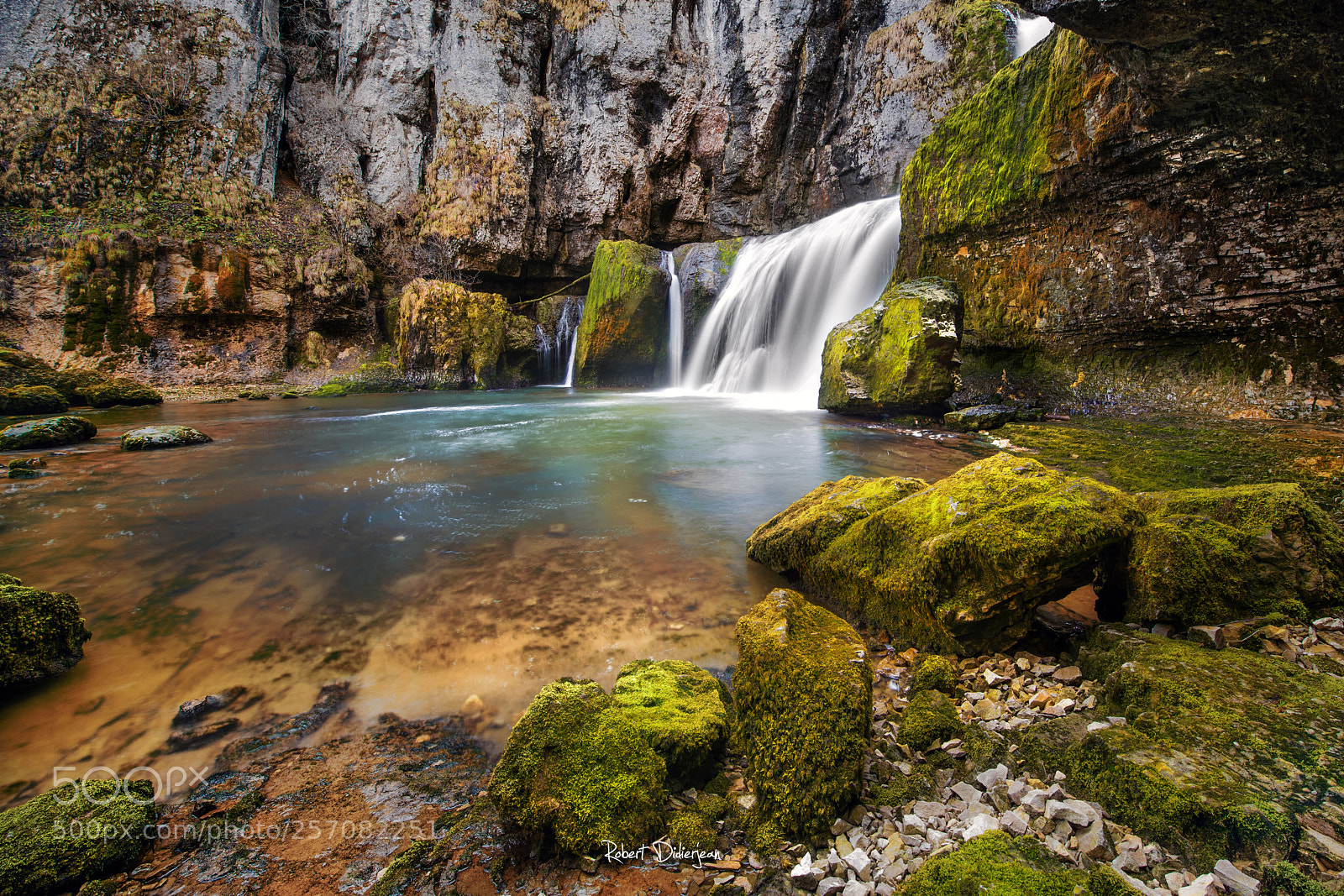 Nikon D810 sample photo. Waterfall photography