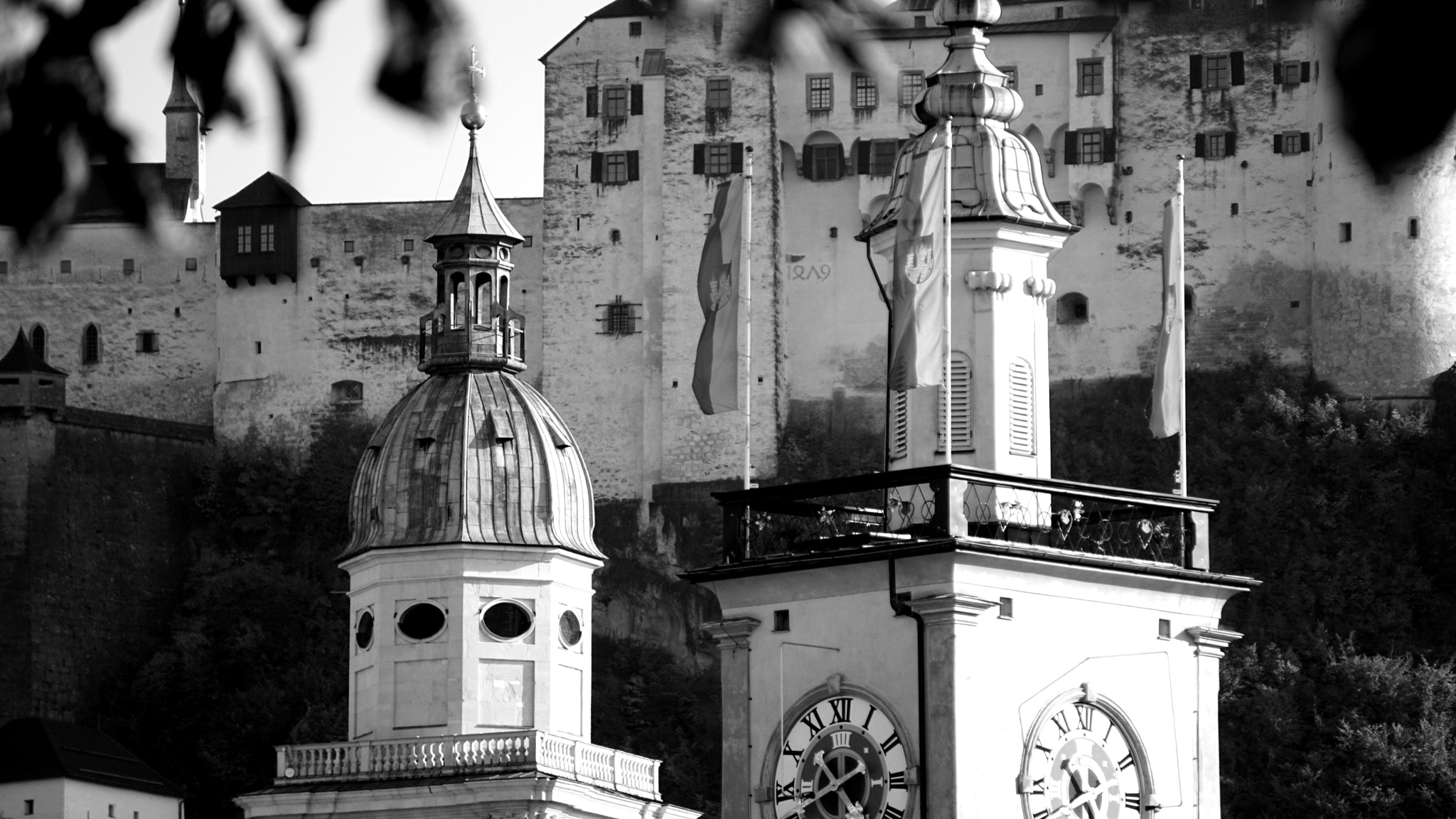 Sony E 55-210mm F4.5-6.3 OSS sample photo. Salzburg perspectives photography
