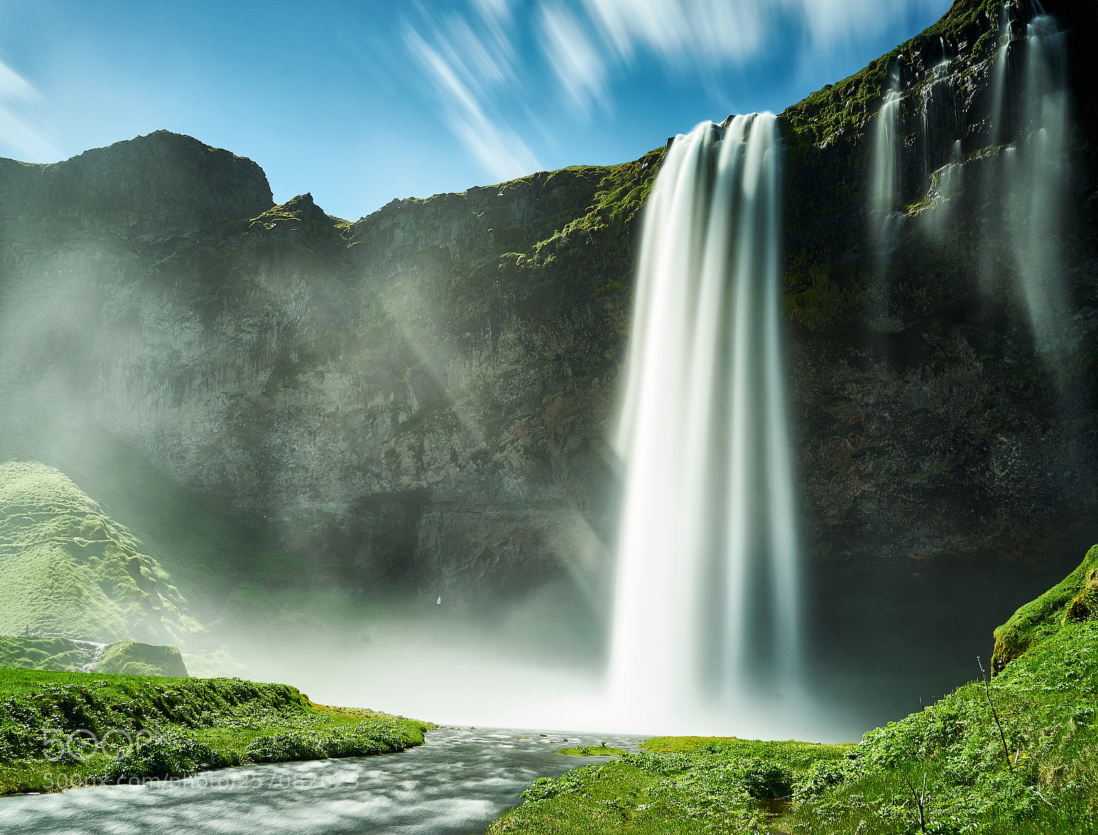 Sony a7 II sample photo. Seljalandsfoss photography