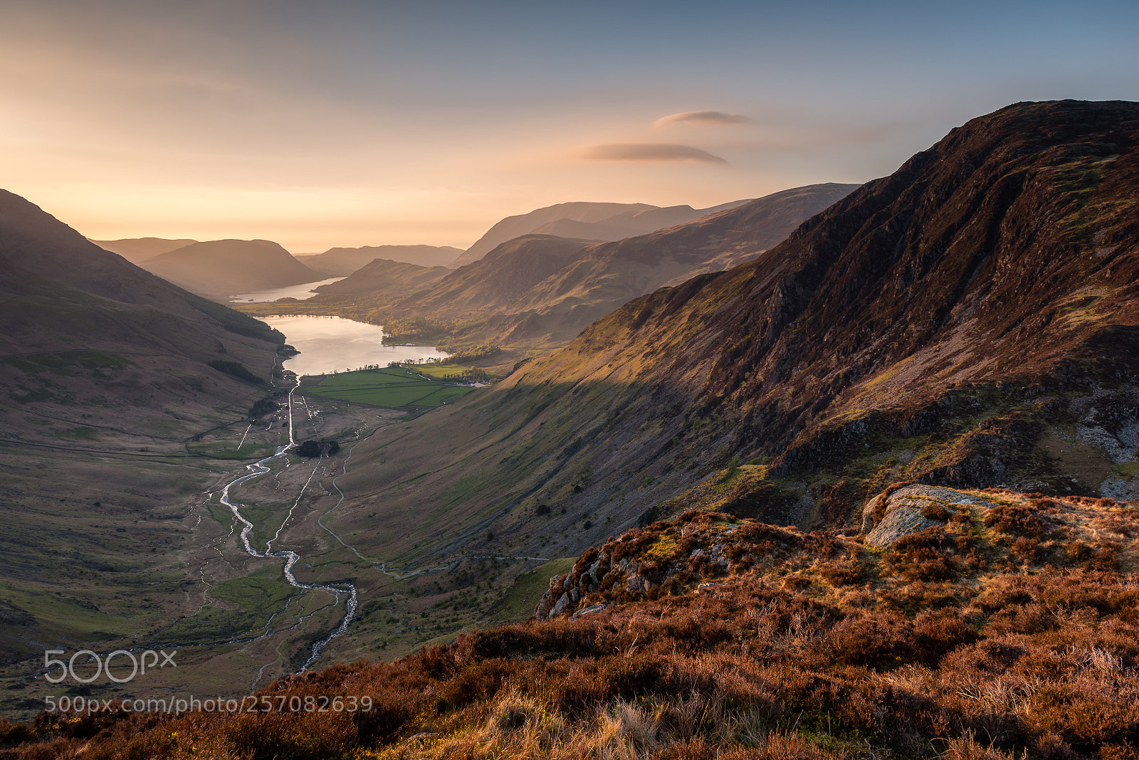 Nikon D750 sample photo. Buttermere and crummock water photography