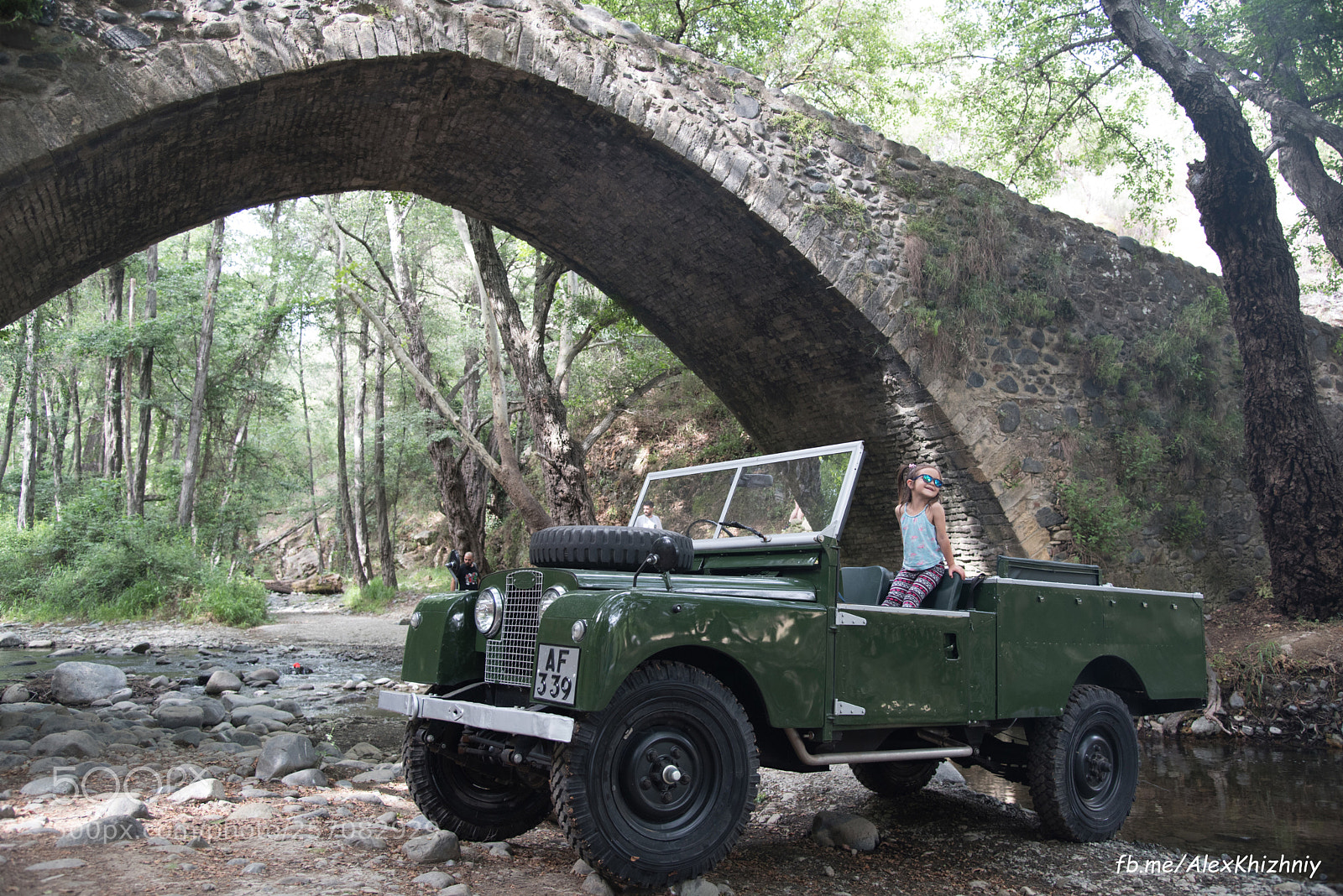 Nikon D750 sample photo. Land rover under bridge photography