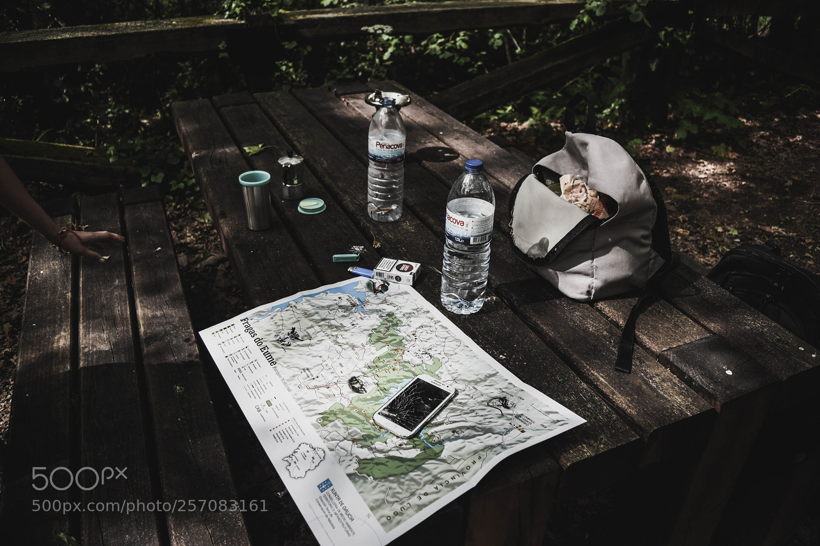 Nikon D5300 sample photo. Maps photography