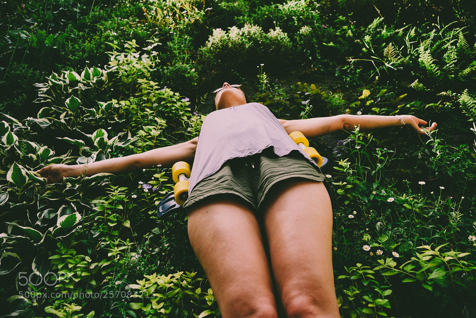 Nikon D5300 sample photo. Green happiness photography