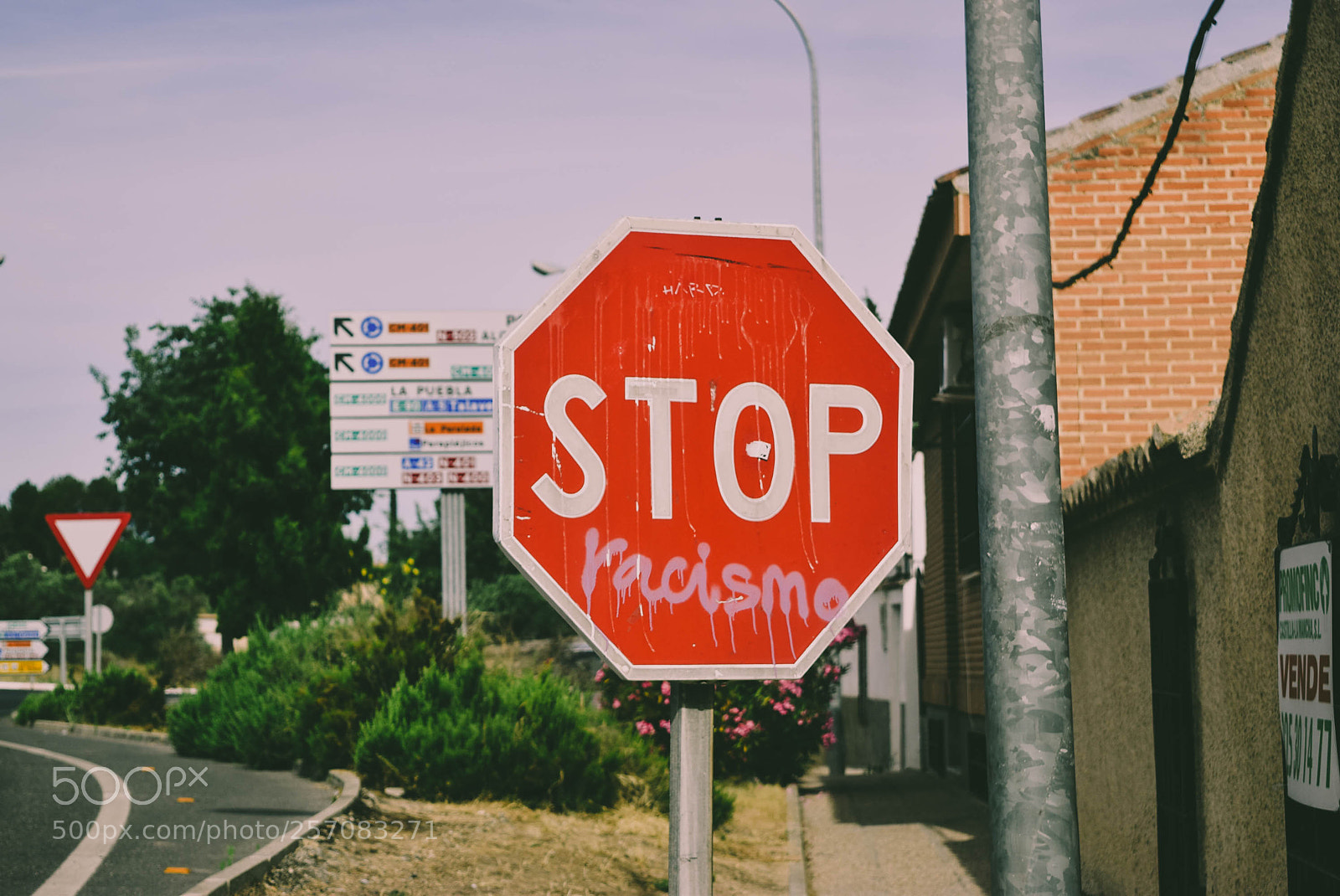 Nikon D5300 sample photo. Stop racism photography