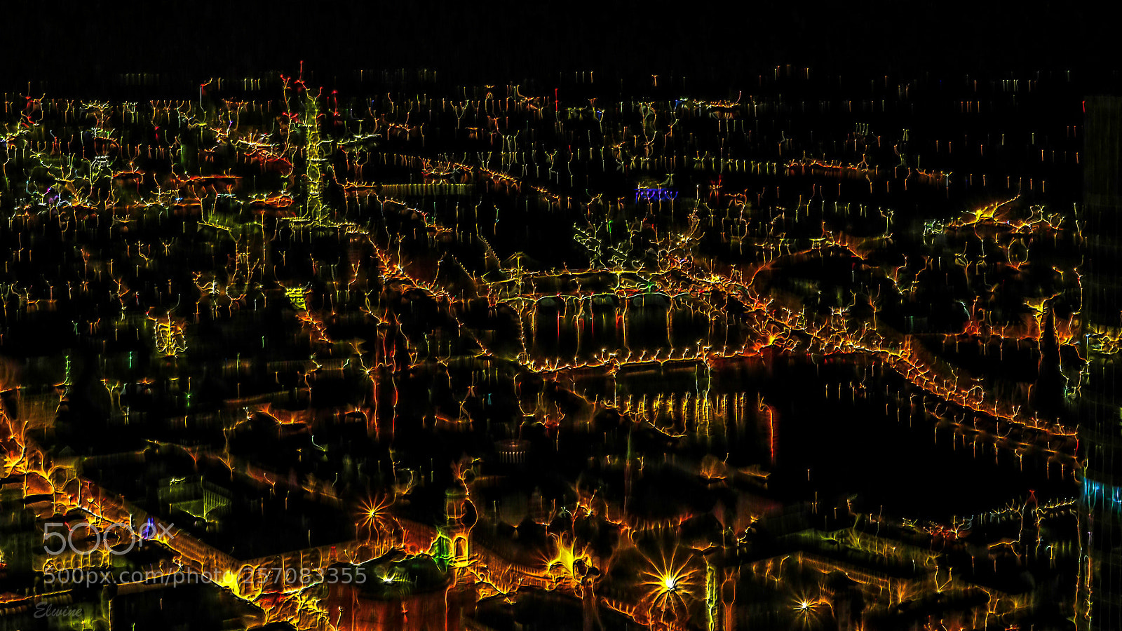 Olympus OM-D E-M1 Mark II sample photo. Frankfurt city lights photography