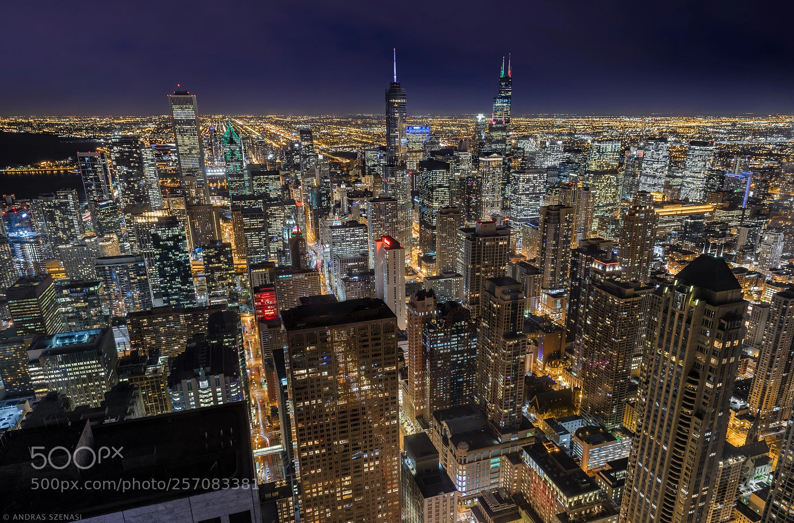 Nikon D610 sample photo. Downtown chicago photography