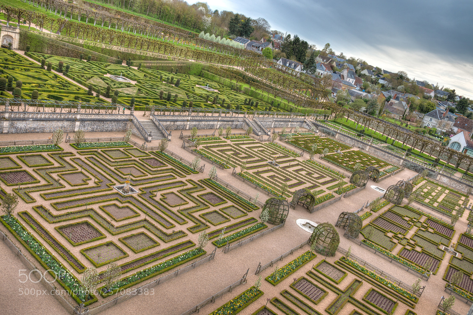 Canon EOS 70D sample photo. The ornamental kitchen garden photography