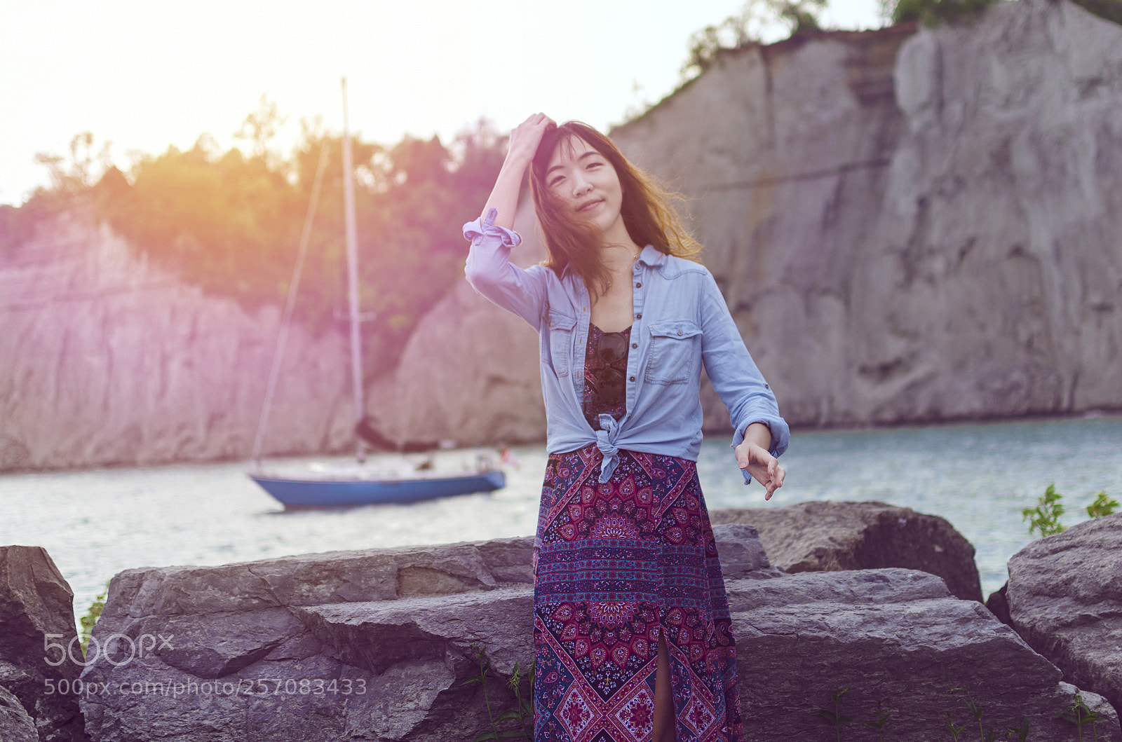 Nikon D7000 sample photo. Bluffs park photography