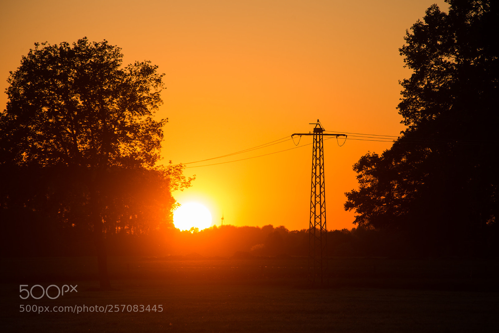 Canon EOS 6D sample photo. Rural spring sunset photography