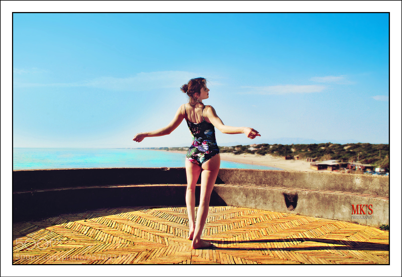 Nikon D3000 sample photo. Dancing colors photography