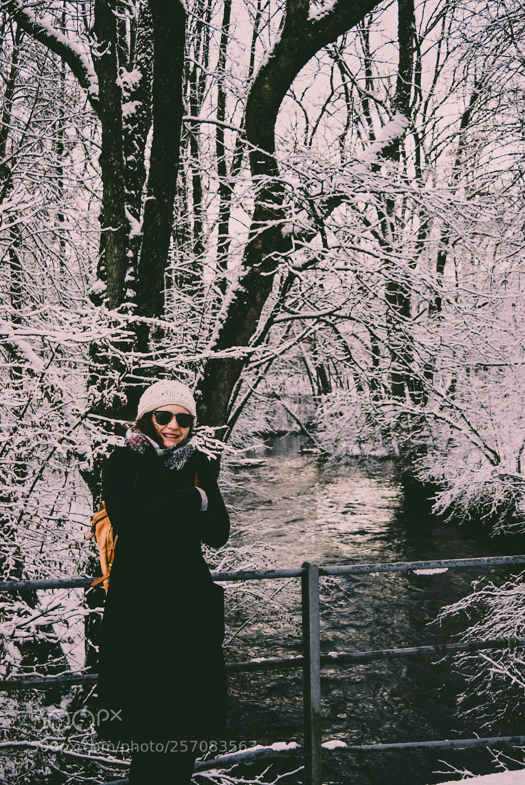 Nikon D5300 sample photo. Snow photography