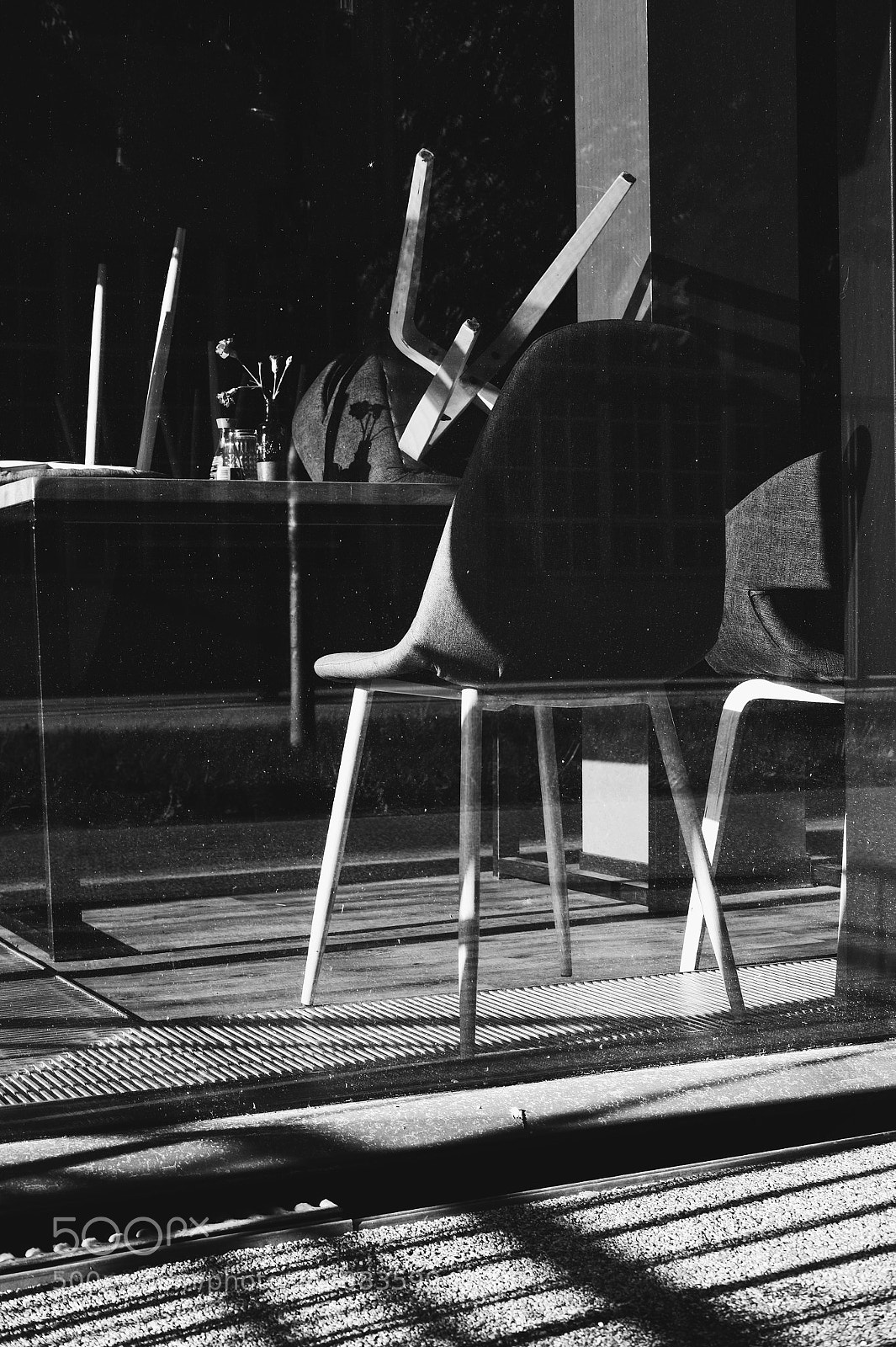 Fujifilm X-T1 sample photo. Chair photography