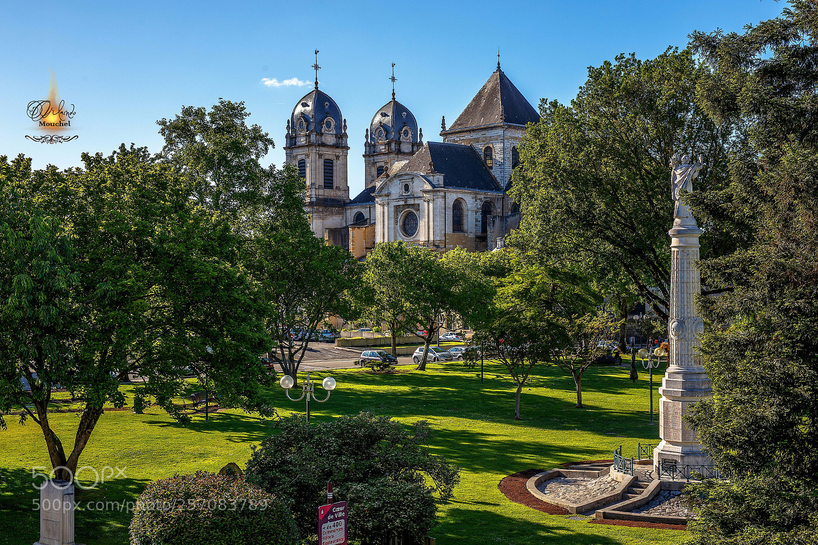 Canon EOS 6D sample photo. Sun, greenery and cathedral photography