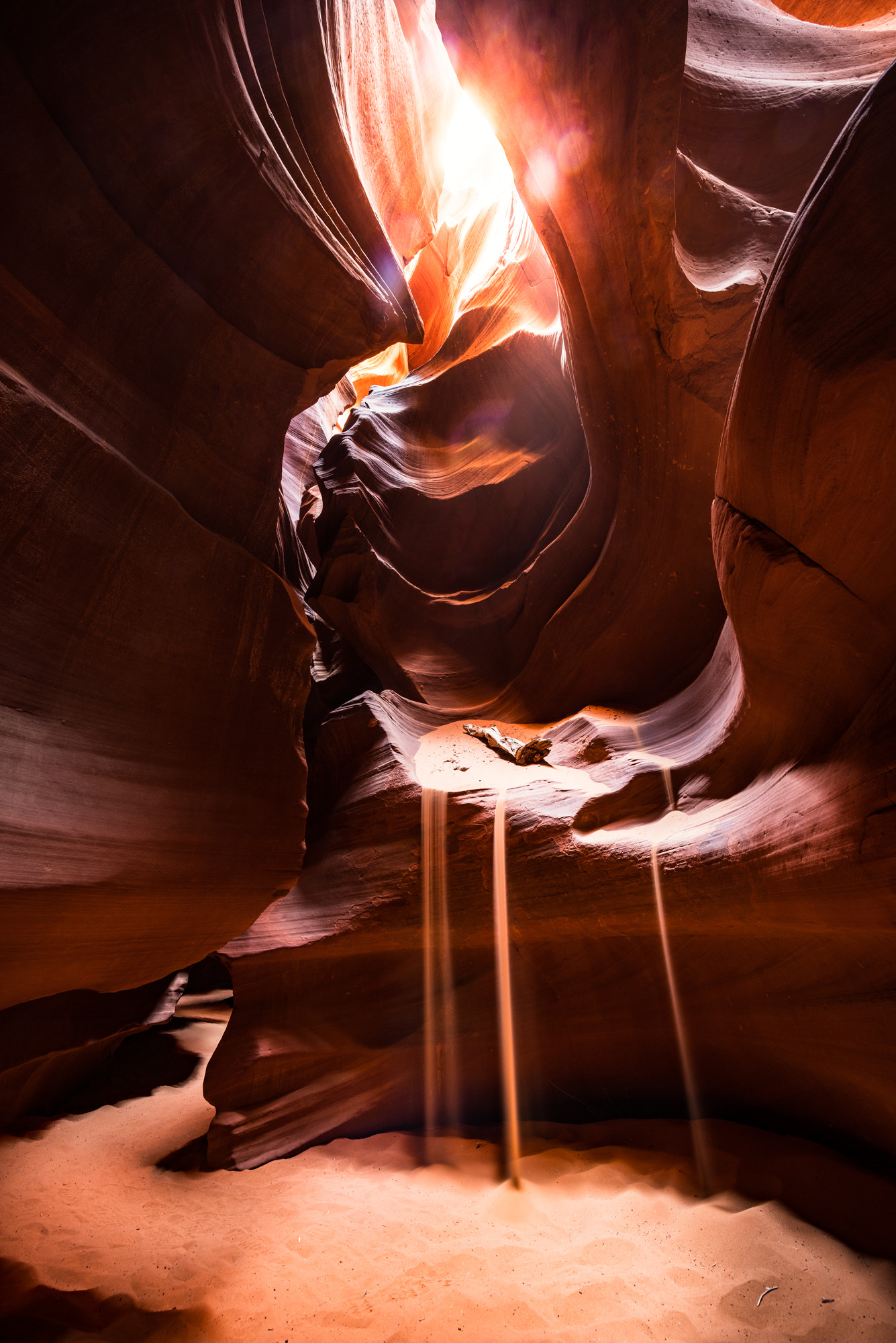 Nikon D810A sample photo. Antelope canyon photography