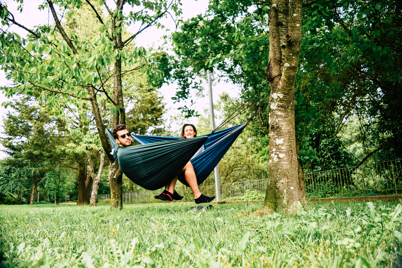 Nikon D5300 sample photo. Hammock photography