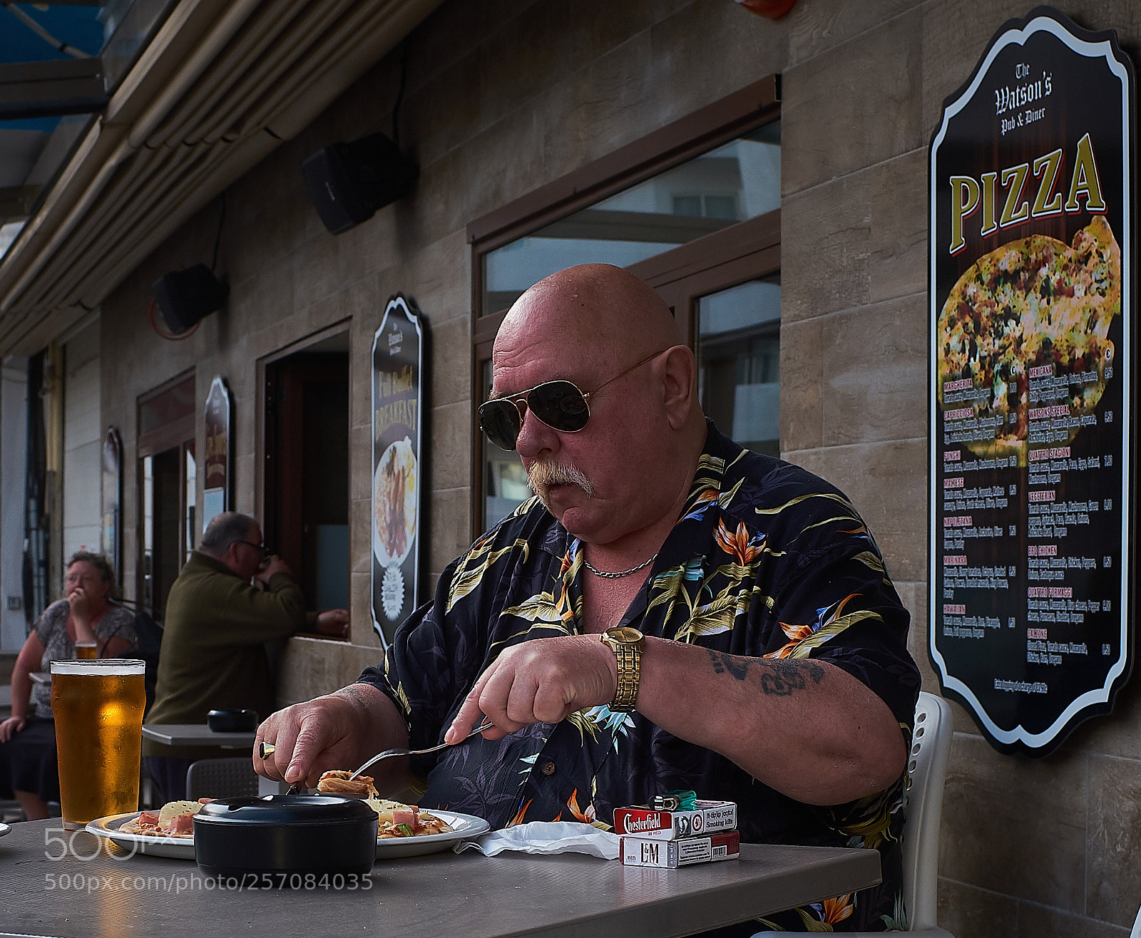 Fujifilm X100F sample photo. The tourist photography