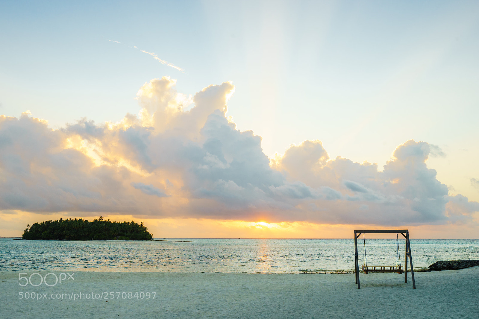 Sony a7 sample photo. Maldives sunset photography
