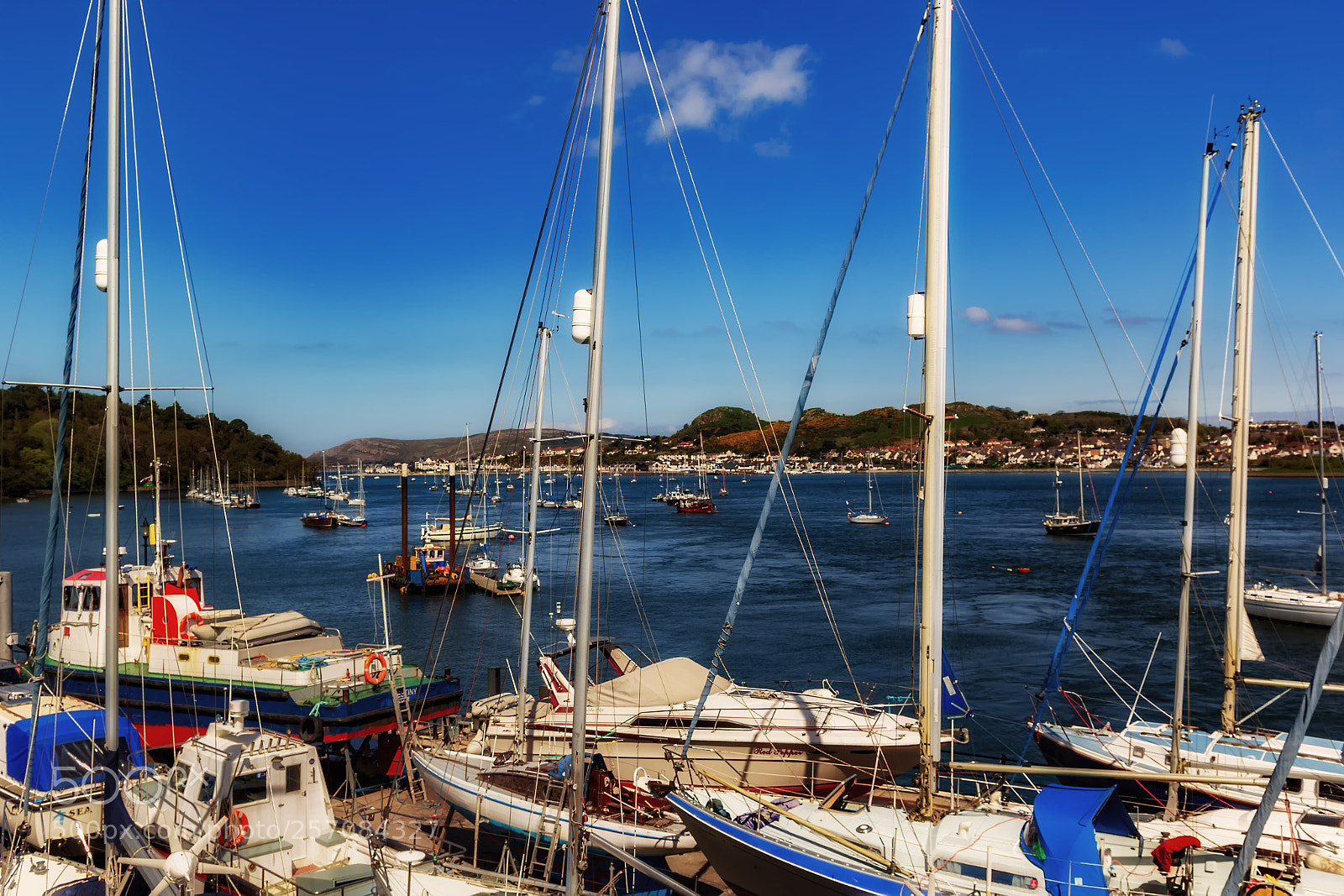 Canon EOS 60D sample photo. Conwy photography