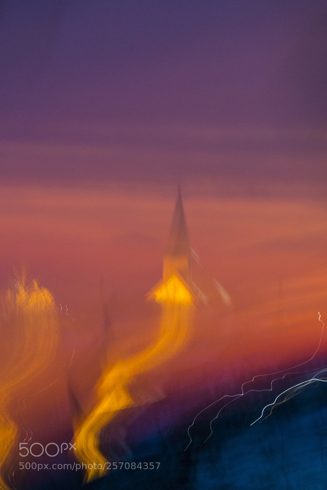Nikon D3200 sample photo. The gost from the photography