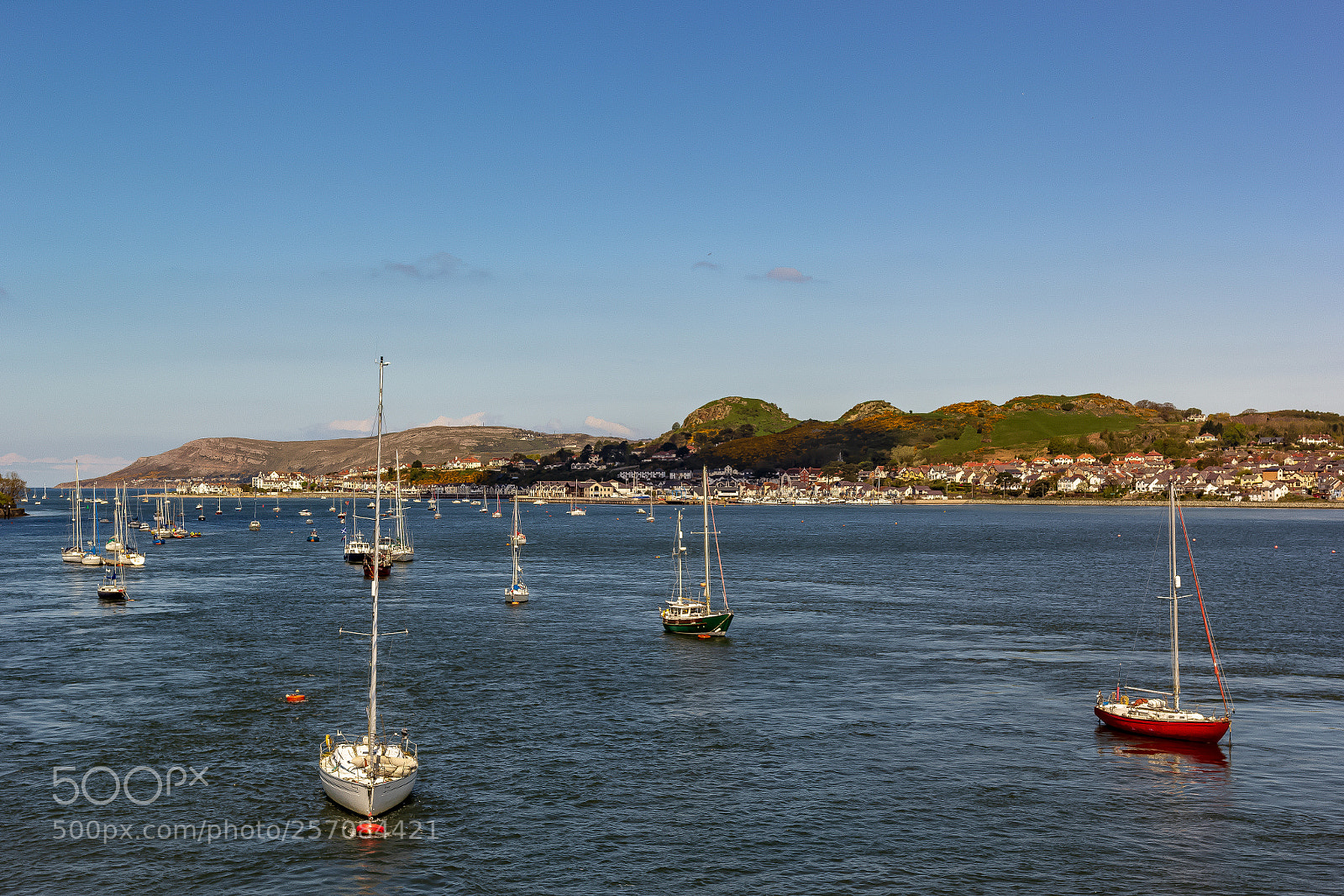 Canon EOS 60D sample photo. Conwy photography