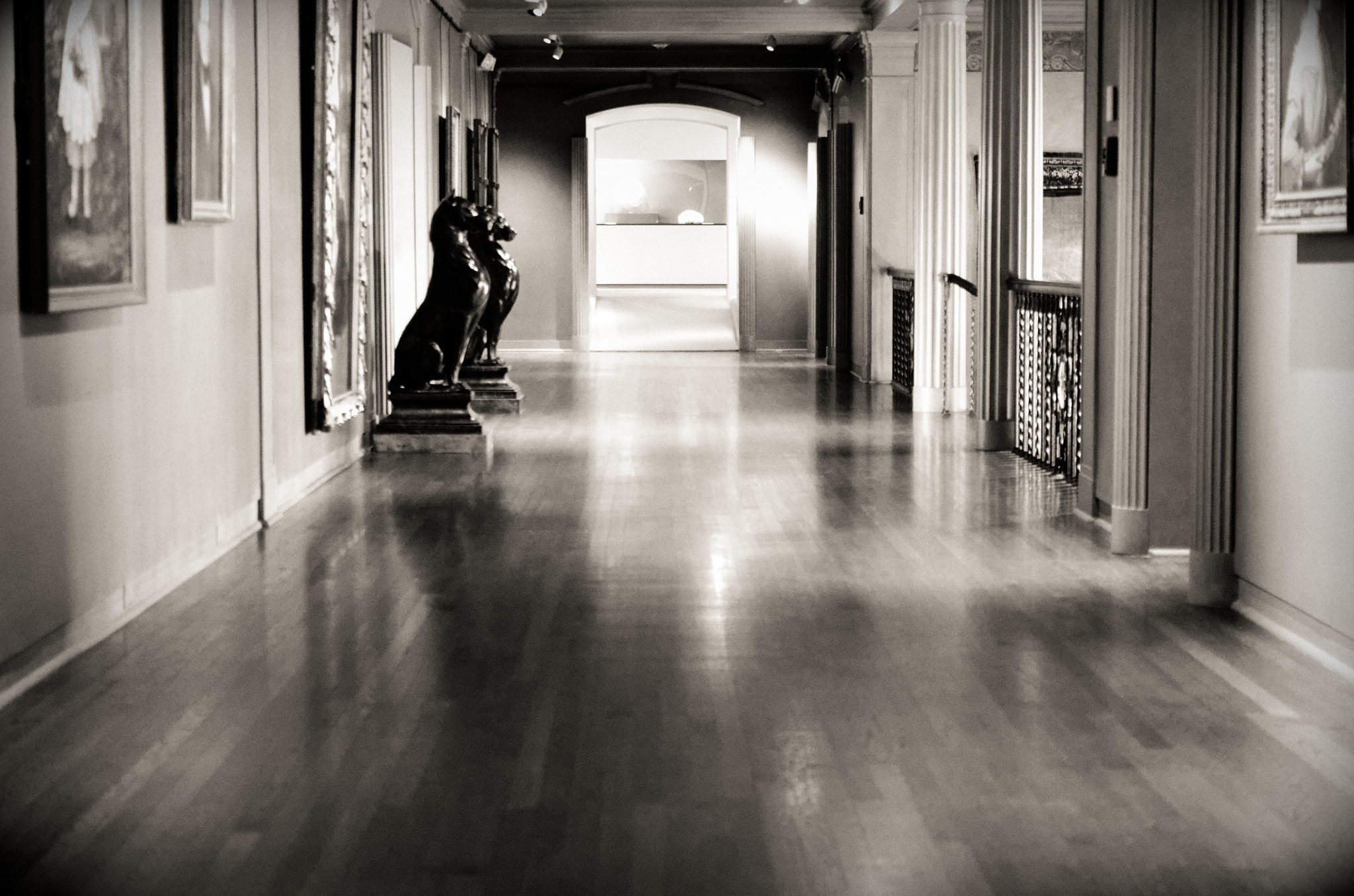 Sigma 17-50mm F2.8 EX DC OS HSM sample photo. And the ghosts in the hall photography