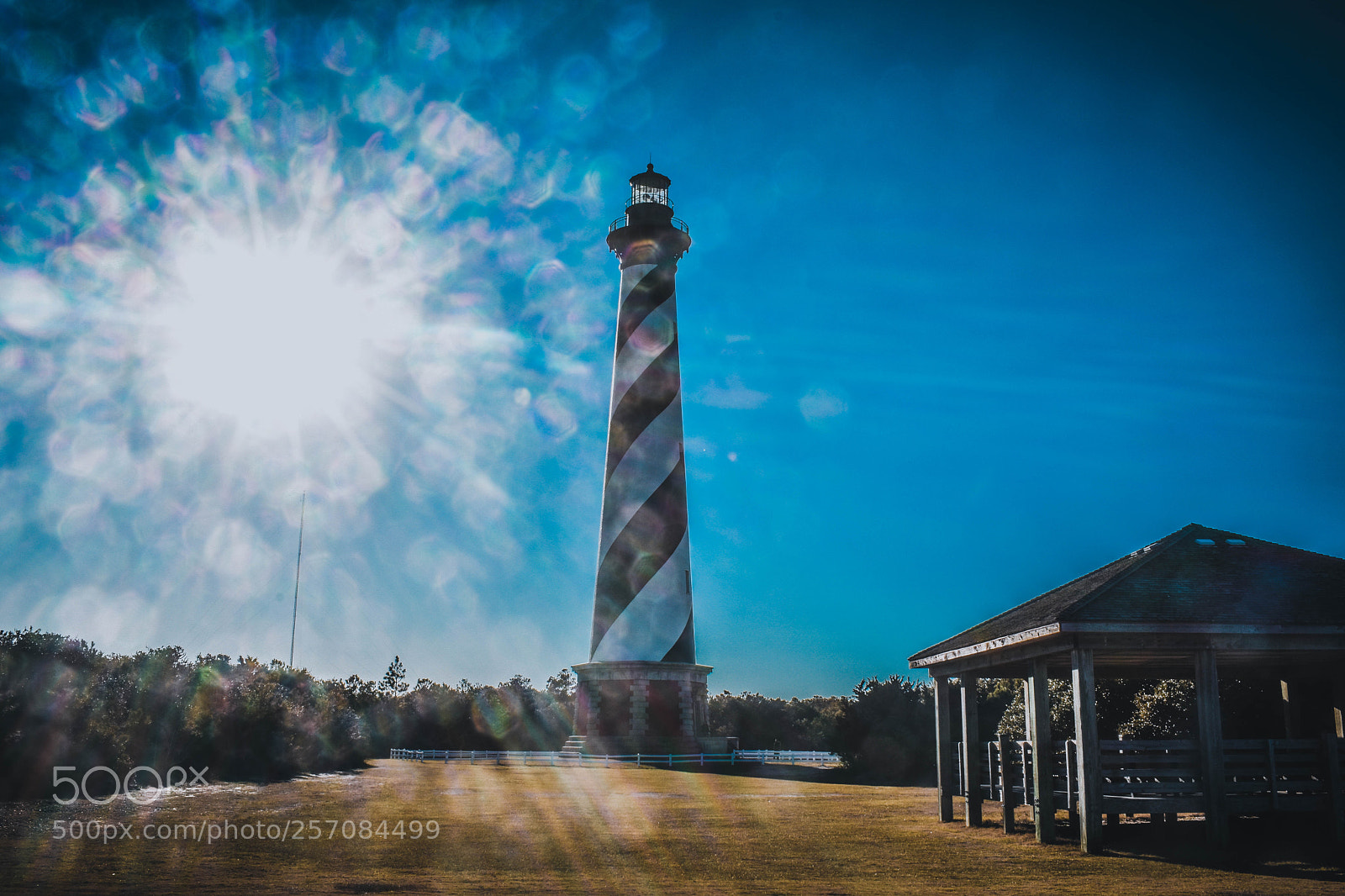 Nikon D3400 sample photo. Sun vs lighthouse photography