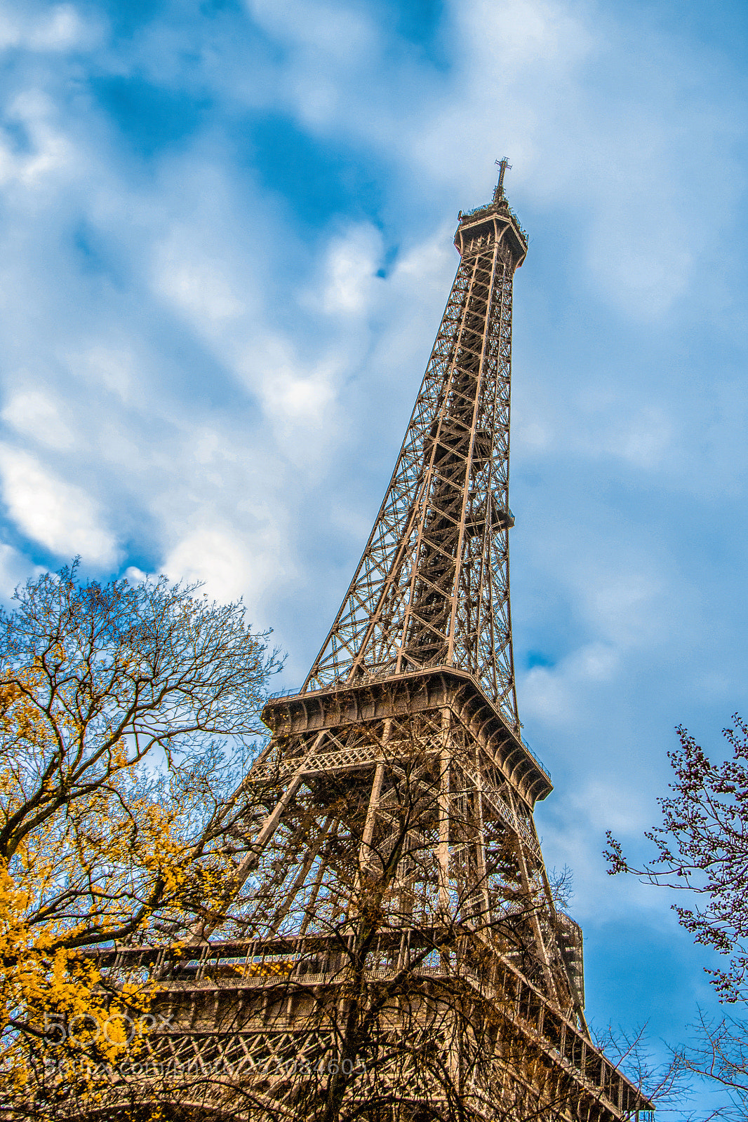 Canon EOS 70D sample photo. The eiffel tower photography