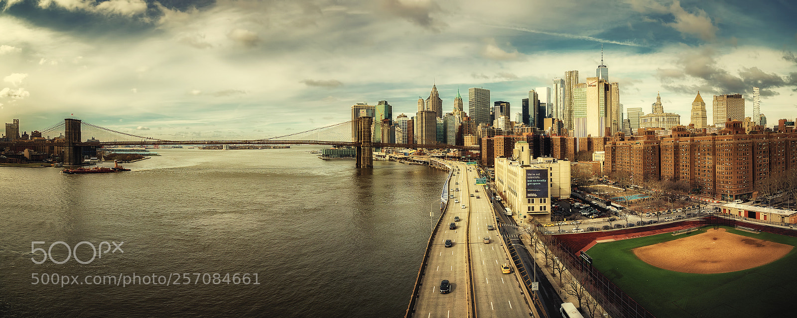 Olympus OM-D E-M1 Mark II sample photo. Downtown manhattan and brooklyn photography