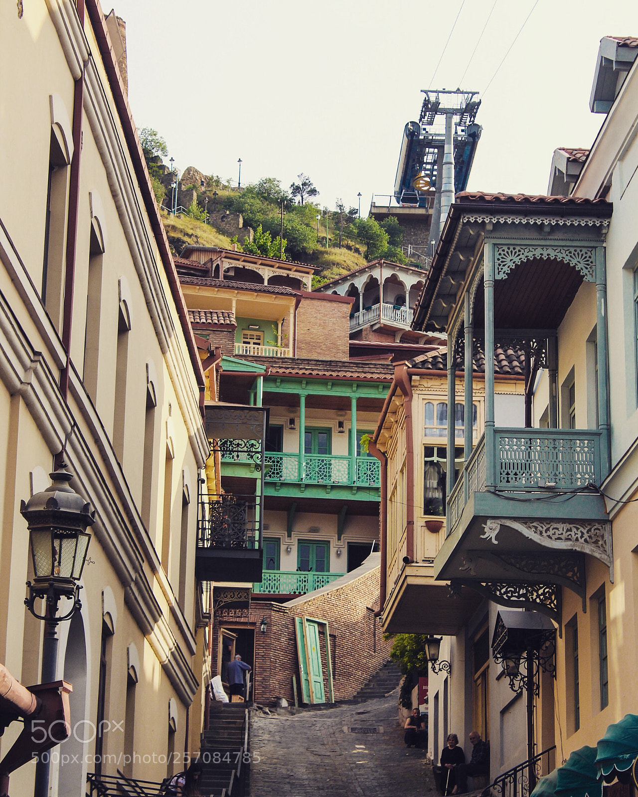 Canon EOS 1200D (EOS Rebel T5 / EOS Kiss X70 / EOS Hi) sample photo. Old tbilisi photography